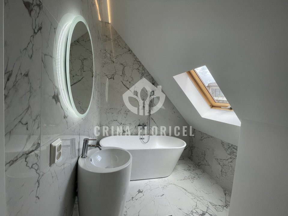 Inchiriere mansarda superba 3 camere-nemobilata-renovata-Primaverii