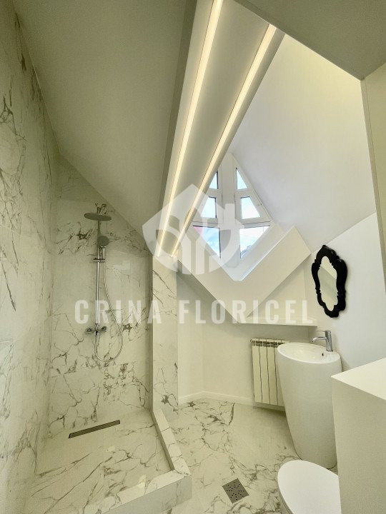 Inchiriere mansarda superba 3 camere-nemobilata-renovata-Primaverii