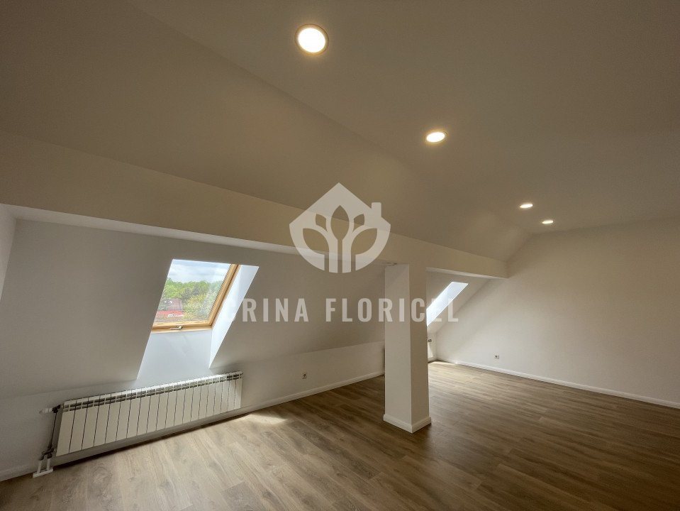 Inchiriere mansarda superba 3 camere-nemobilata-renovata-Primaverii