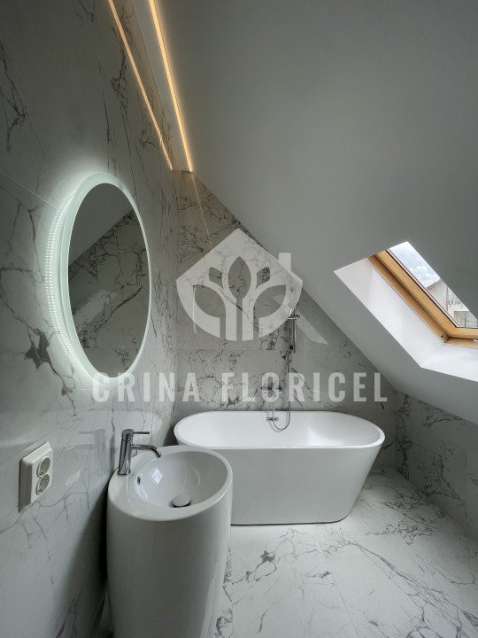 Inchiriere mansarda superba 3 camere-nemobilata-renovata-Primaverii