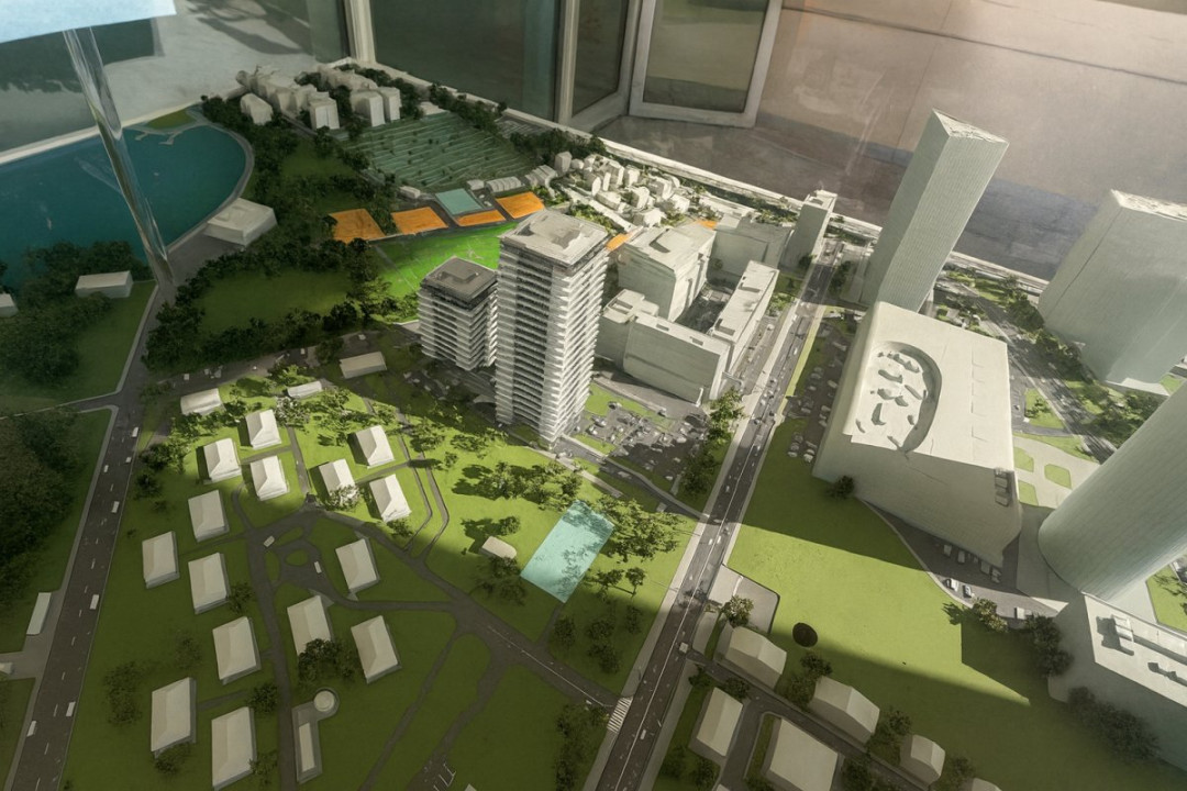 Calea Floreasca  UP-SITE Residence - bloc 2025, vav Lacul Floreasca