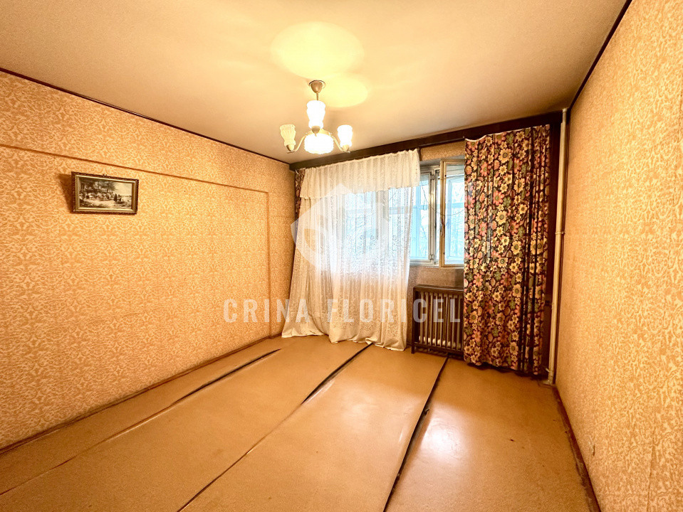 Vanzare apartament decomandat  3 camere - 70 mp - necesita renovare - Dorobanti