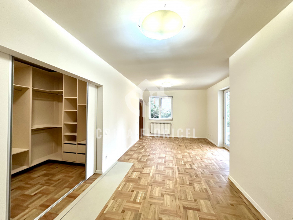 Inchiriere duplex cu gradina 60 mp - renovat - prima inchiriere - Herastrau