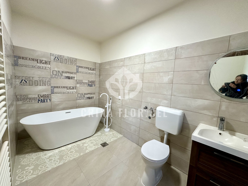 Inchiriere duplex cu gradina 60 mp - renovat - prima inchiriere - Herastrau