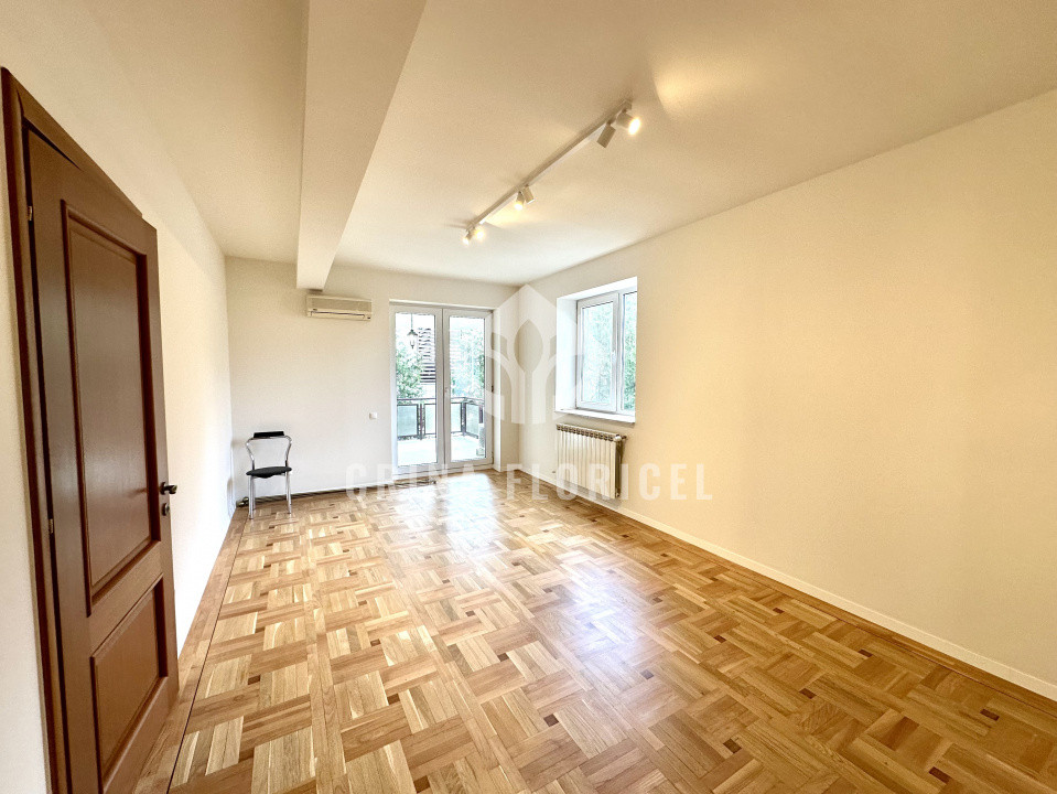 Inchiriere duplex cu gradina 60 mp - renovat - prima inchiriere - Herastrau