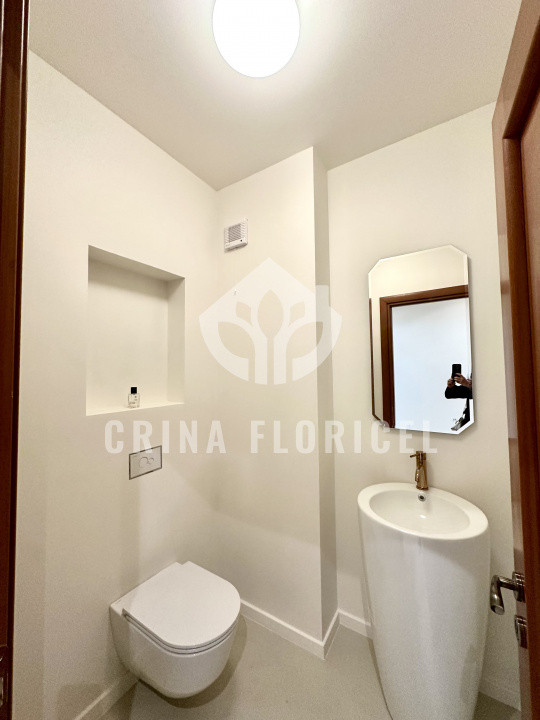 Inchiriere duplex cu gradina 60 mp - renovat - prima inchiriere - Herastrau