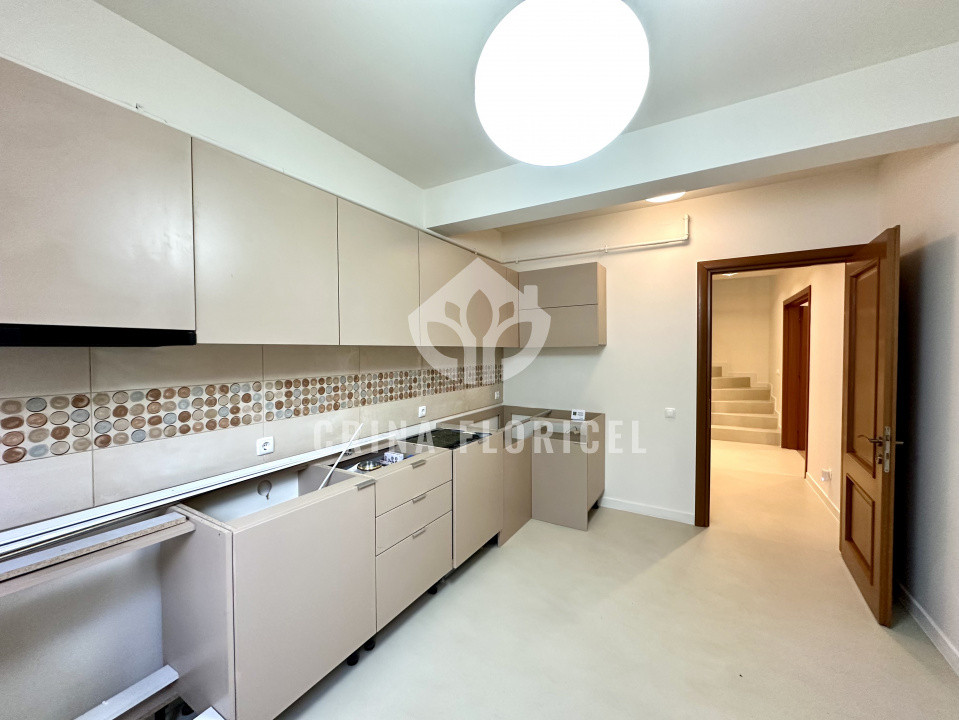 Inchiriere duplex cu gradina 60 mp - renovat - prima inchiriere - Herastrau