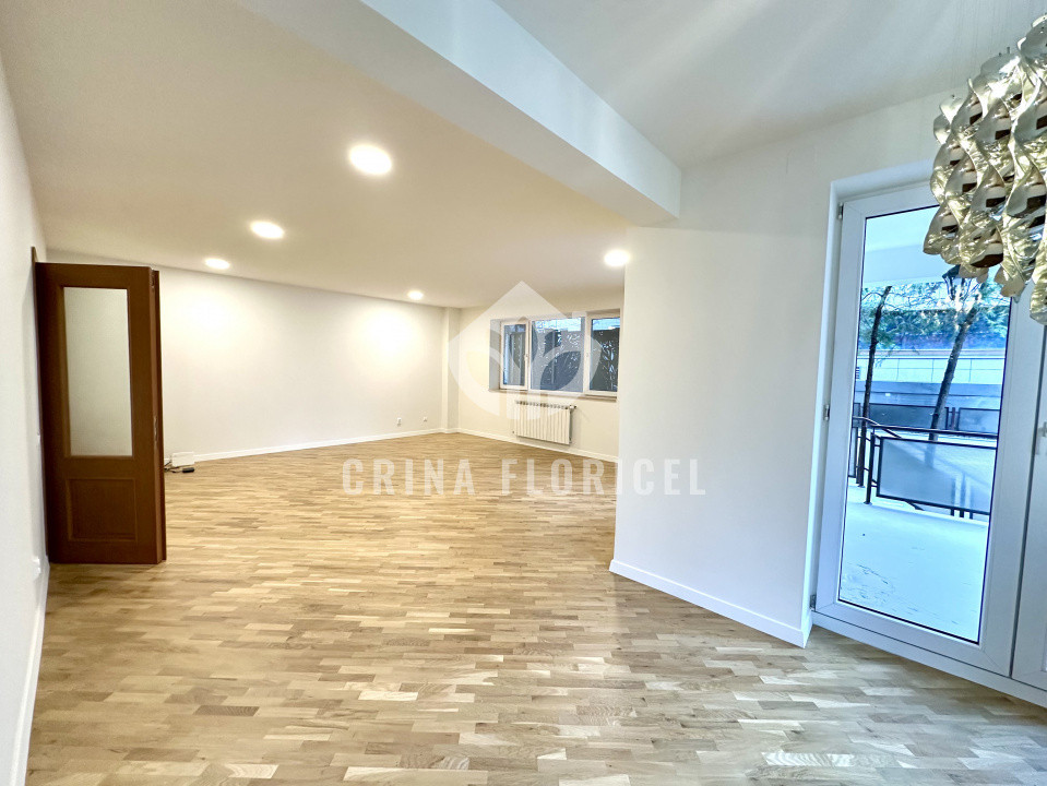 Inchiriere duplex cu gradina 60 mp - renovat - prima inchiriere - Herastrau