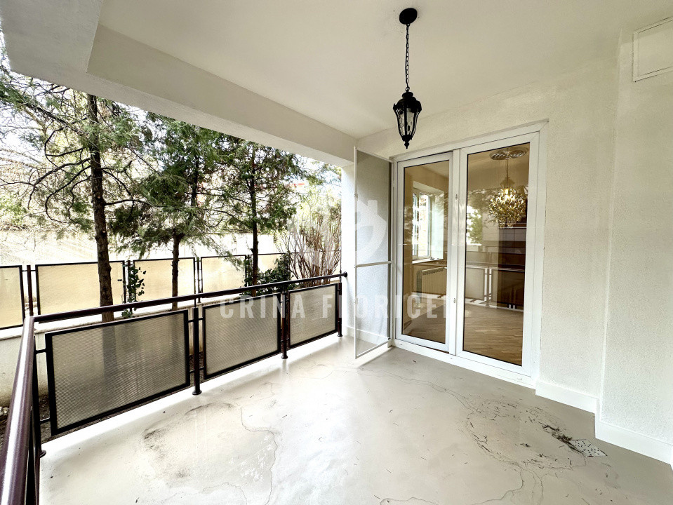 Inchiriere duplex cu gradina 60 mp - renovat - prima inchiriere - Herastrau