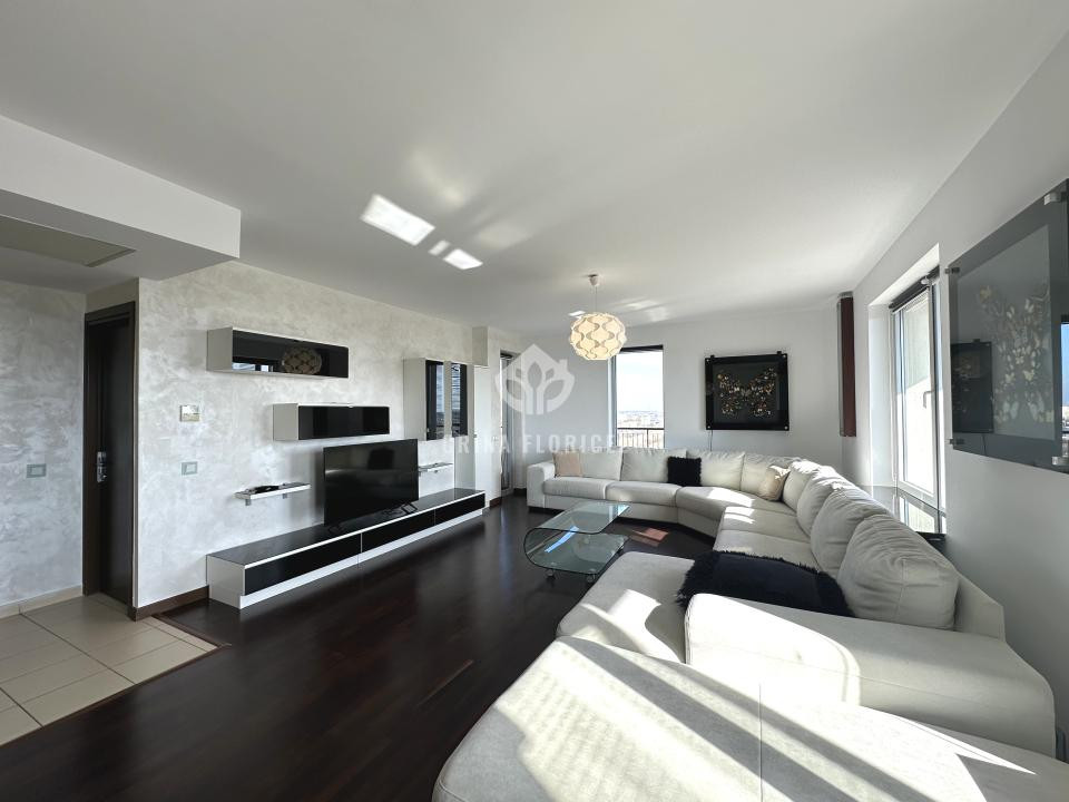 Inchiriere 3 camere - 131 mp - terasa 40 mp - vedere panoramica - ASMITA GARDENS