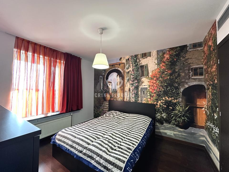 Inchiriere 3 camere - 131 mp - terasa 40 mp - vedere panoramica - ASMITA GARDENS