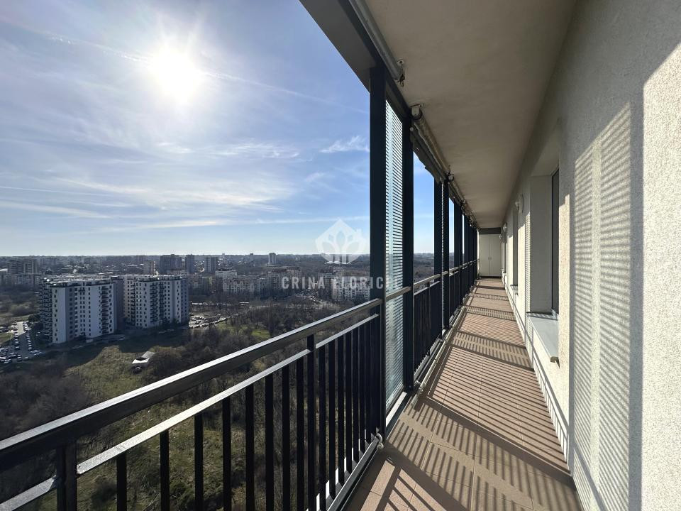 Inchiriere 3 camere - 131 mp - terasa 40 mp - vedere panoramica - ASMITA GARDENS