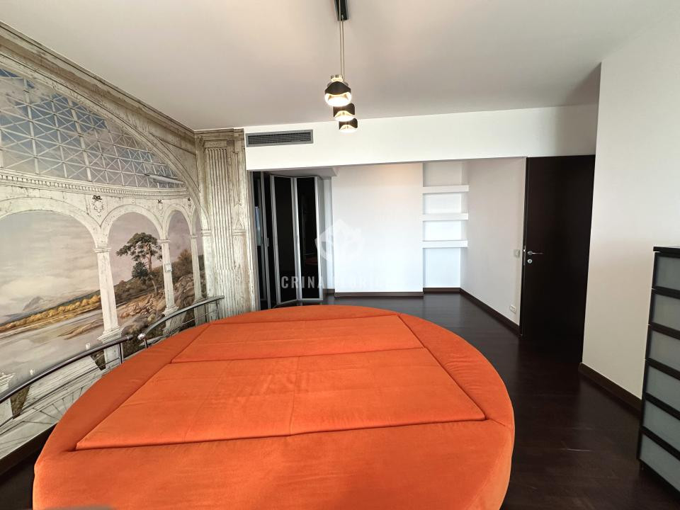 Inchiriere 3 camere - 131 mp - terasa 40 mp - vedere panoramica - ASMITA GARDENS