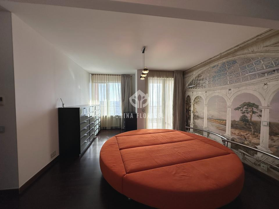 Inchiriere 3 camere - 131 mp - terasa 40 mp - vedere panoramica - ASMITA GARDENS