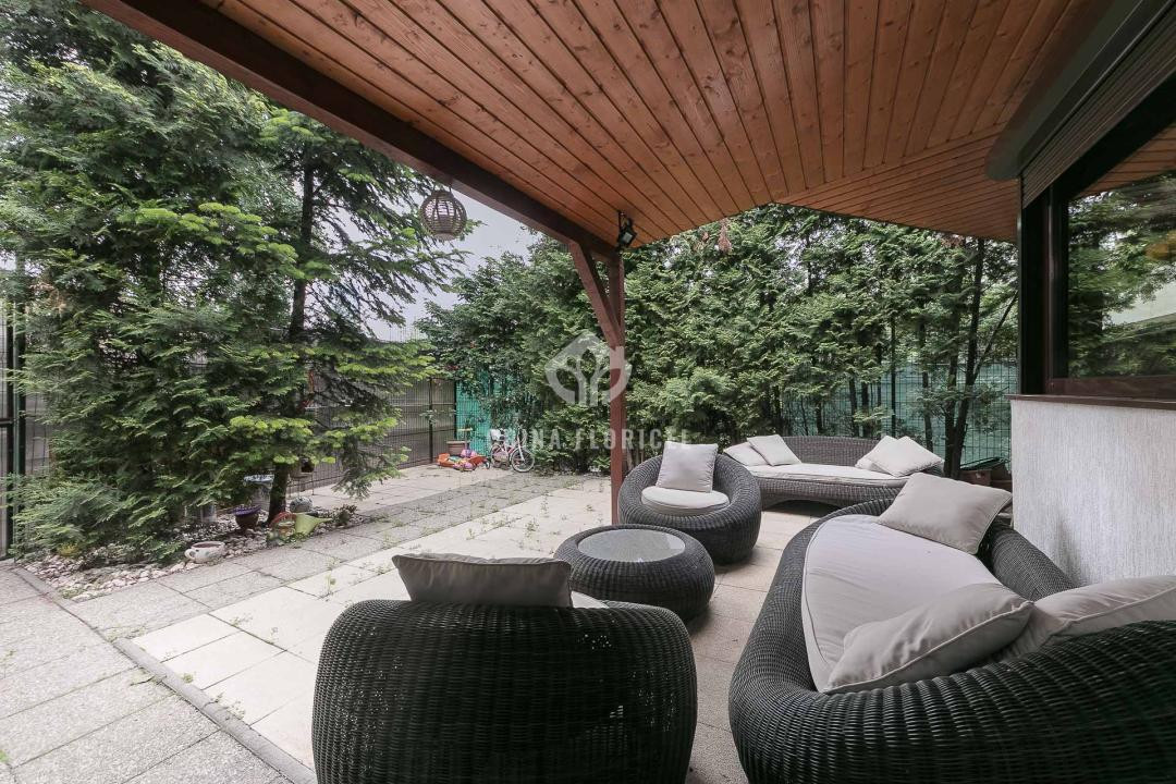 Inchiriere vila 6 camere - 200 mp utili - complex cu bariera - FLOREASCA