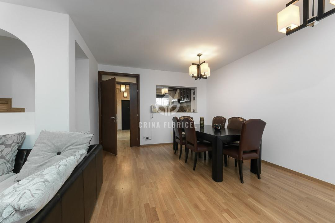 Inchiriere vila 6 camere - 200 mp utili - complex cu bariera - FLOREASCA