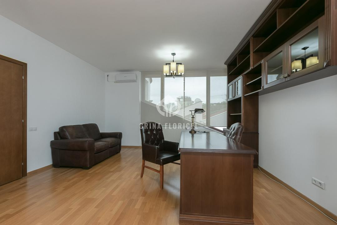 Inchiriere vila 6 camere - 200 mp utili - complex cu bariera - FLOREASCA