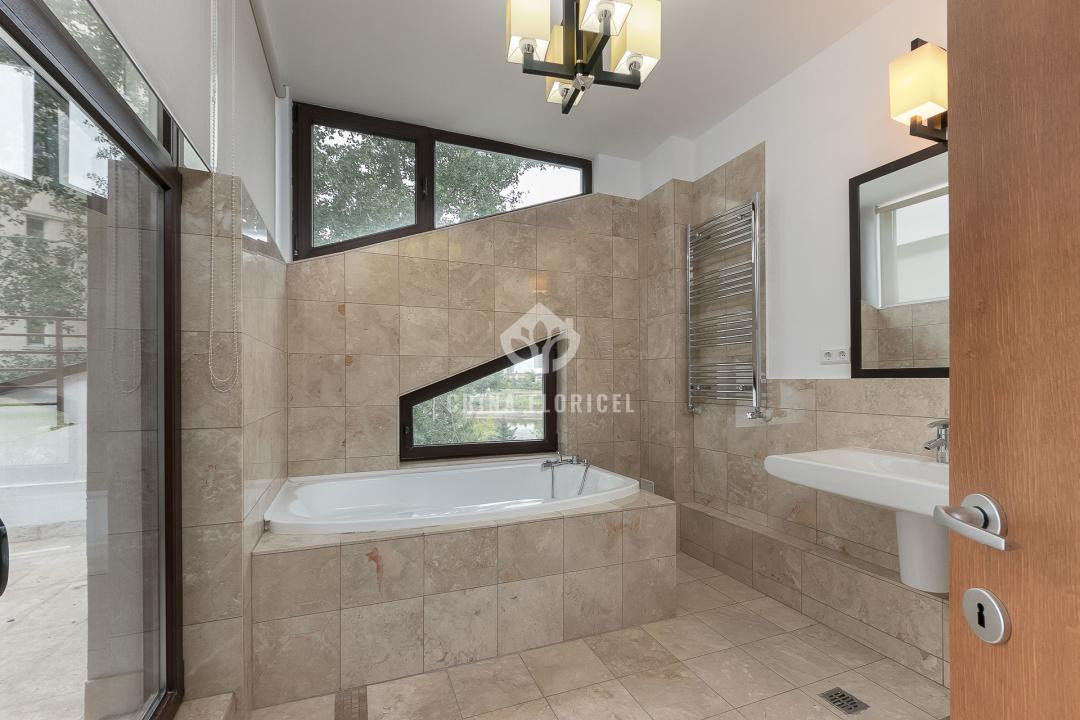 Inchiriere vila 6 camere - 200 mp utili - complex cu bariera - FLOREASCA