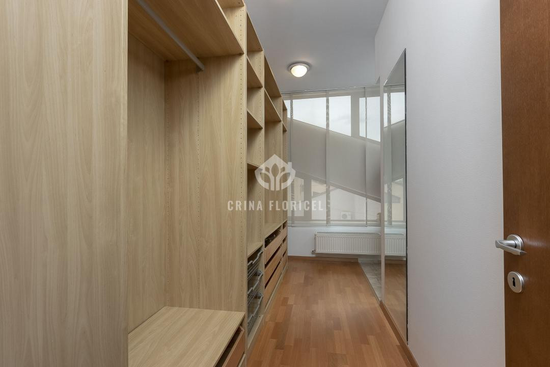 Inchiriere vila 6 camere - 200 mp utili - complex cu bariera - FLOREASCA