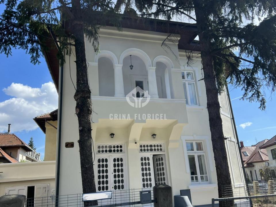 Inchiriere vila renovata 2026 - birouri - comercial - Dorobanti Capitale
