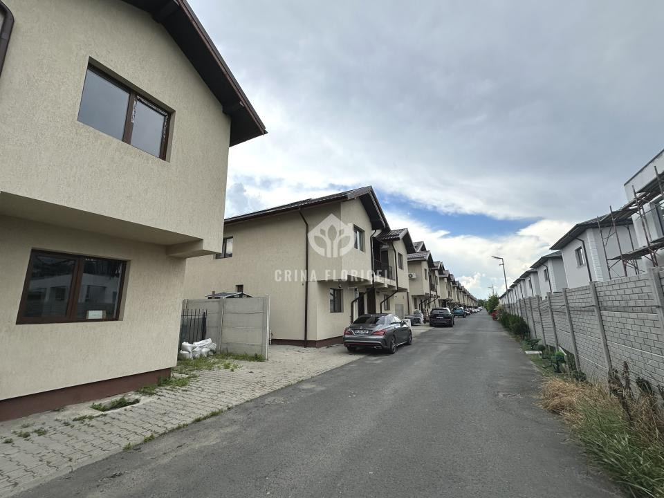 Inchiriere vila nemobilata - 168 mp - complex - Bragadiru - Str Diamantului