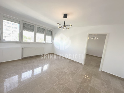 Vanzare 2 camere renovat - nemobilat - totul NOU - metrou Tineretului