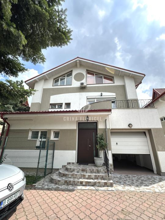 Inchiriere vila 316 mp, teren 428 mp  - Resedinta / sediu firma - Herastrau