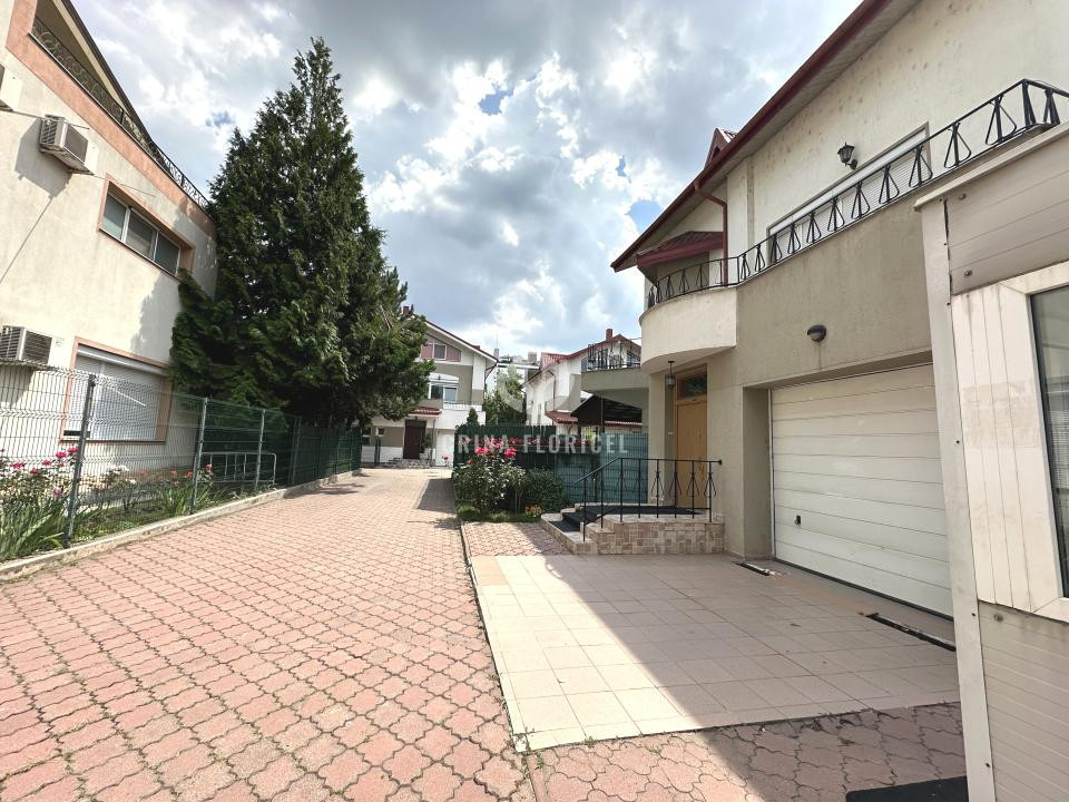 Inchiriere vila 316 mp, teren 428 mp  - Resedinta / sediu firma - Herastrau