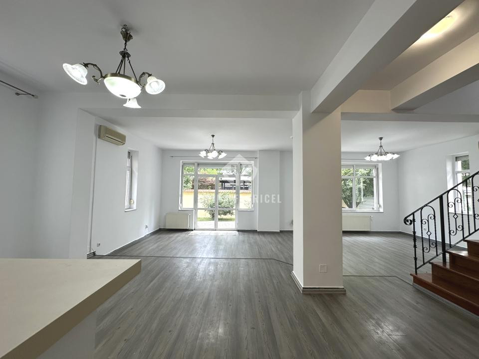 Inchiriere vila 316 mp, teren 428 mp  - Resedinta / sediu firma - Herastrau