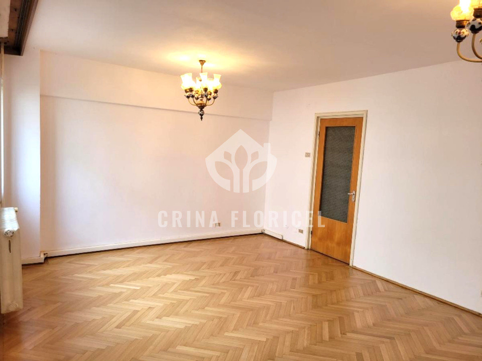 Apartament 3 camere (transformat din 4 camere)- decomandat -  99 mp - Dorobanti 