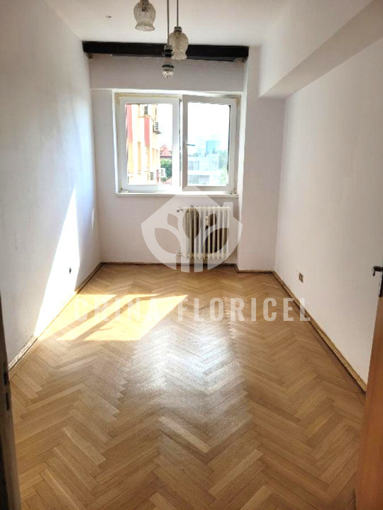 Apartament 3 camere (transformat din 4 camere)- decomandat -  99 mp - Dorobanti 