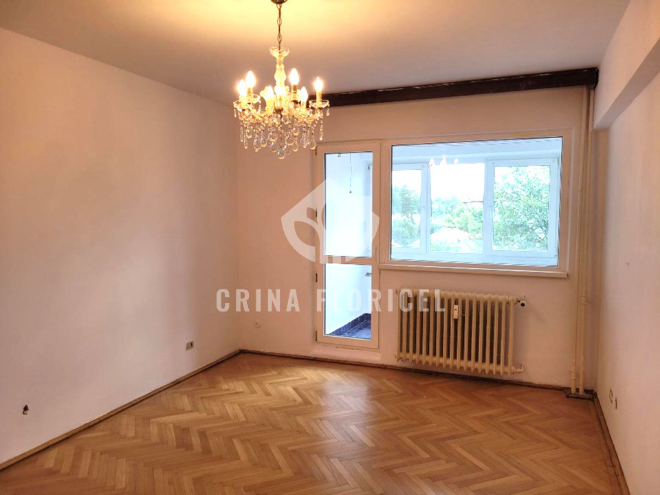Apartament 3 camere (transformat din 4 camere)- decomandat -  99 mp - Dorobanti 
