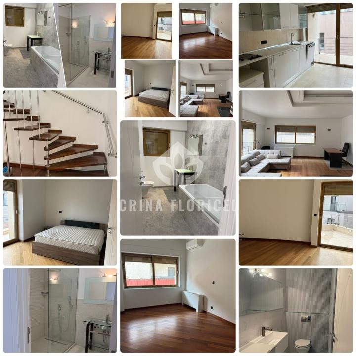 Vanzare duplex 210 mp - 5 camere - garaj subteran  - bloc 2012 - Primaverii