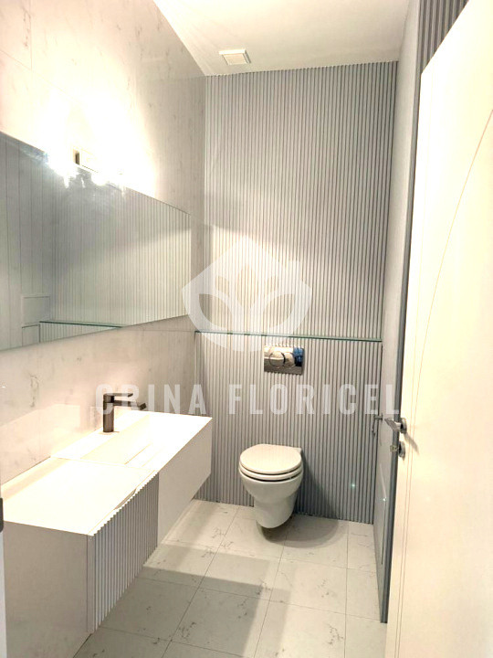 Vanzare duplex 210 mp - 5 camere - garaj subteran  - bloc 2012 - Primaverii