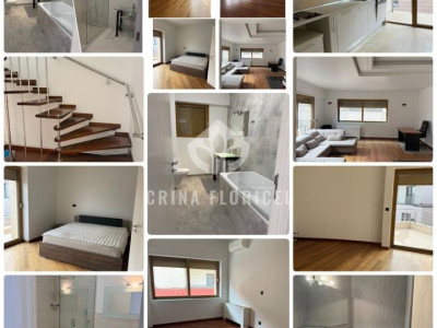 Vanzare duplex 210 mp - 5 camere - garaj subteran  - bloc 2012 - Primaverii