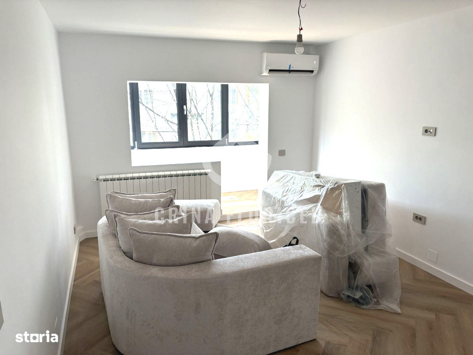 Apartament 3 camere  - complet renovat - gata de mutare - Beller - Dorobanti