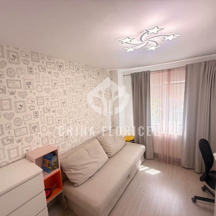 Apartament 3 camere - renovat si mobilat - bloc 1984 -  Dorobanți