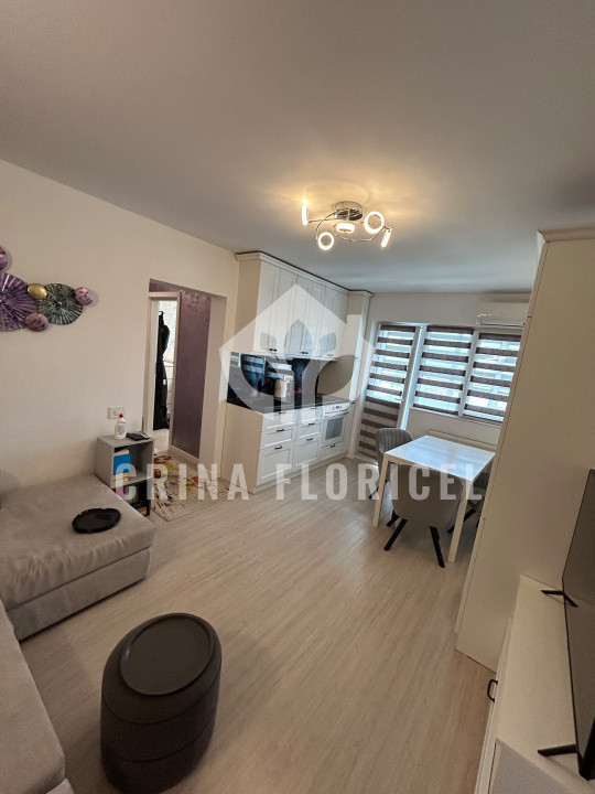 Apartament 3 camere - renovat si mobilat - bloc 1984 -  Dorobanți