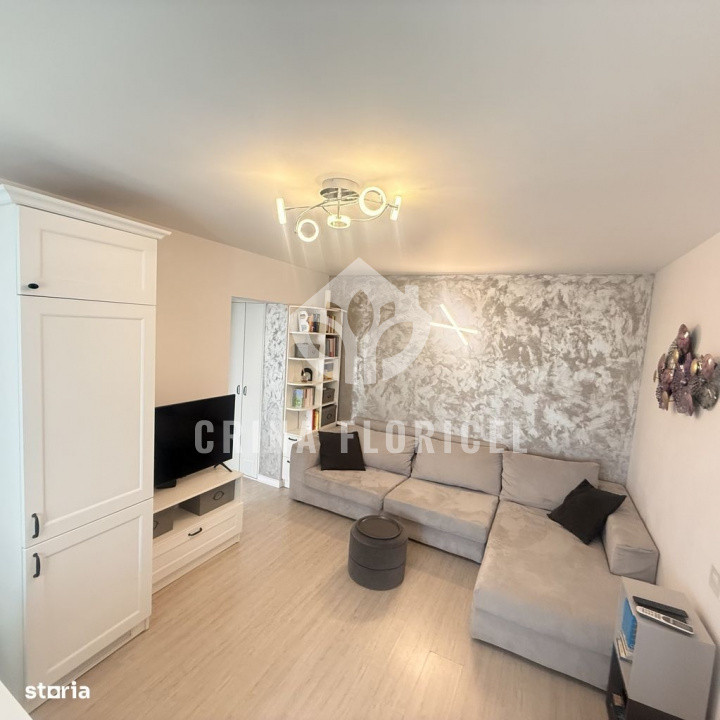 Apartament 3 camere - renovat si mobilat - bloc 1984 -  Dorobanți
