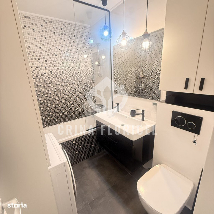 Apartament 3 camere - renovat si mobilat - bloc 1984 -  Dorobanți
