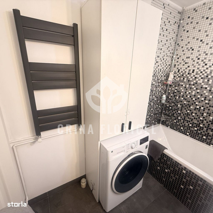 Apartament 3 camere - renovat si mobilat - bloc 1984 -  Dorobanți