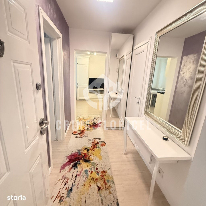 Apartament 3 camere - renovat si mobilat - bloc 1984 -  Dorobanți
