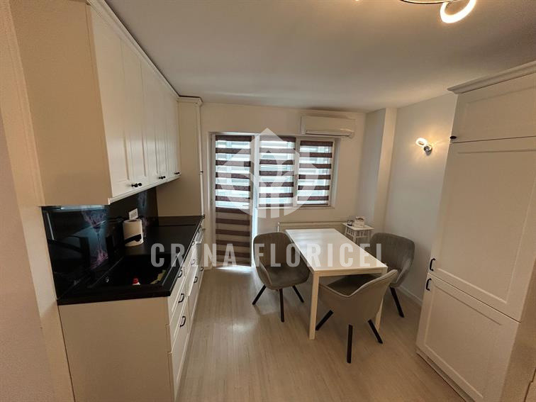 Apartament 3 camere - renovat si mobilat - bloc 1984 -  Dorobanți