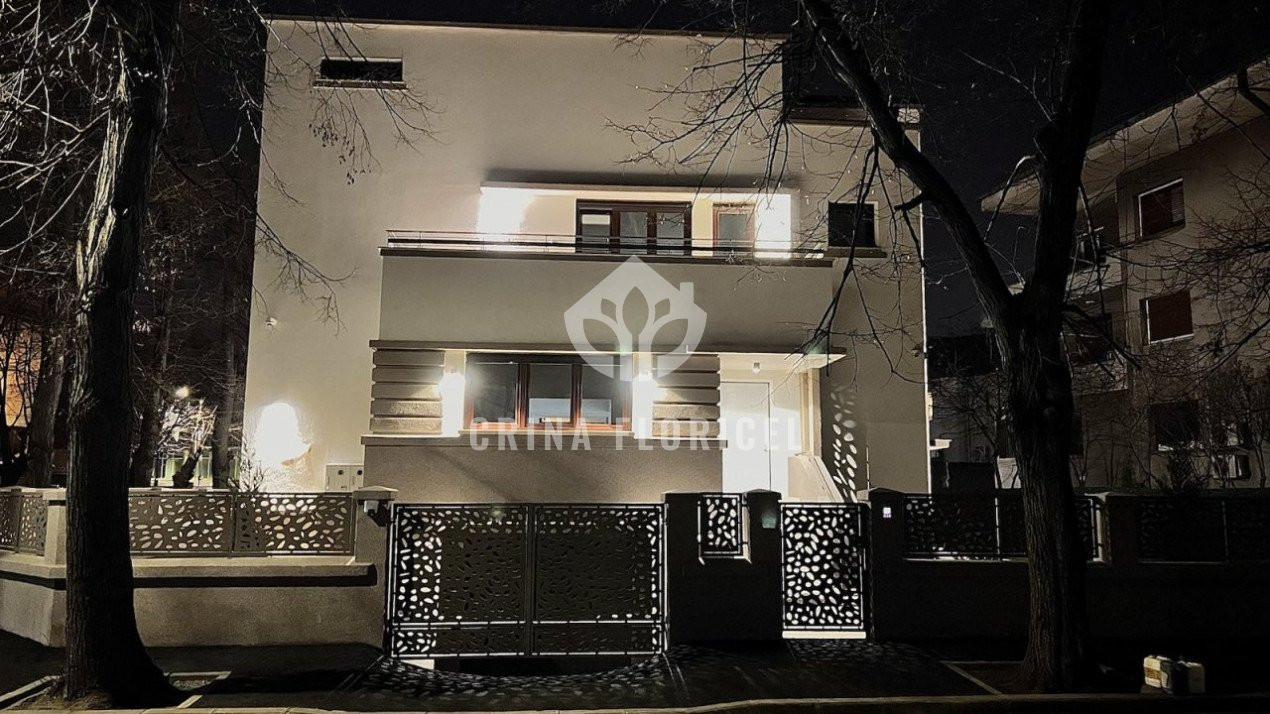 Vanzare vila complet renovata 2023 - suprafata 625 mp - Primaverii