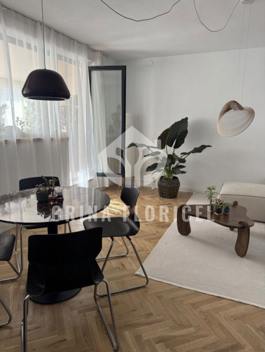 Vanzare apartament 2 camere - 70 mp ST - renovat si mobilat premium - Dorobanti