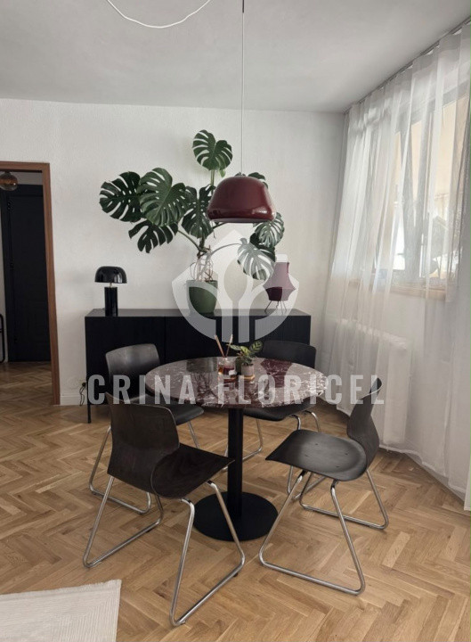 Vanzare apartament 2 camere - 70 mp ST - renovat si mobilat premium - Dorobanti