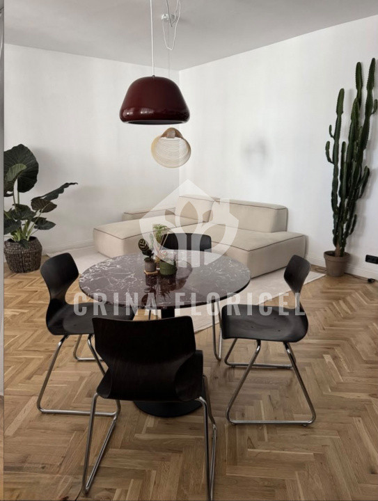 Vanzare apartament 2 camere - 70 mp ST - renovat si mobilat premium - Dorobanti