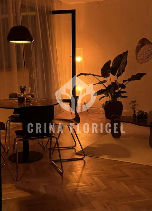 Vanzare apartament 2 camere - 70 mp ST - renovat si mobilat premium - Dorobanti