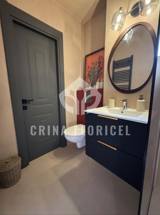 Vanzare apartament 2 camere - 70 mp ST - renovat si mobilat premium - Dorobanti