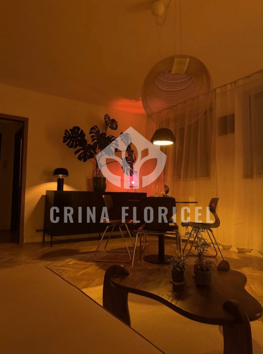 Vanzare apartament 2 camere - 70 mp ST - renovat si mobilat premium - Dorobanti